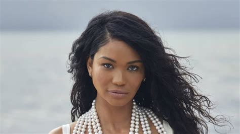 Chanel Iman Poses in Belize for Swimsuit’s 60th Anniversary Issue